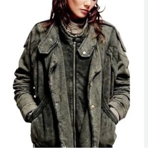 We The Free Military Jacket